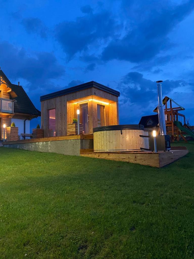 Osada Dursztyn- Przystanek Podhale Villa Бялка Татранска Екстериор снимка